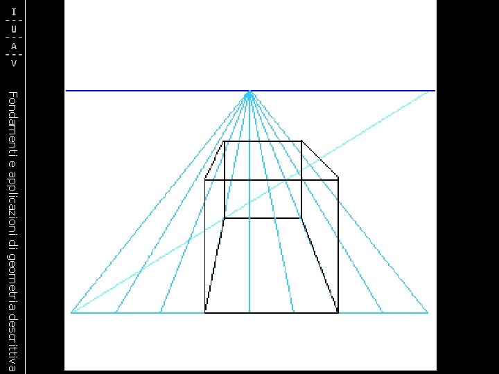 Fondamenti e applicazioni di geometria descrittiva 