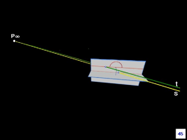 Fondamenti e applicazioni di geometria descrittiva 