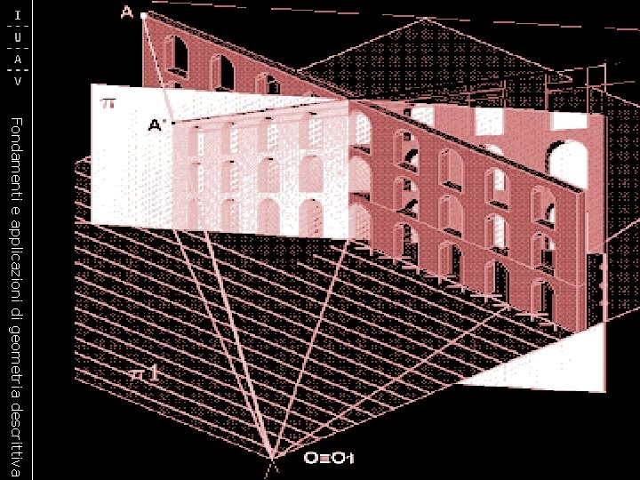 Fondamenti e applicazioni di geometria descrittiva 