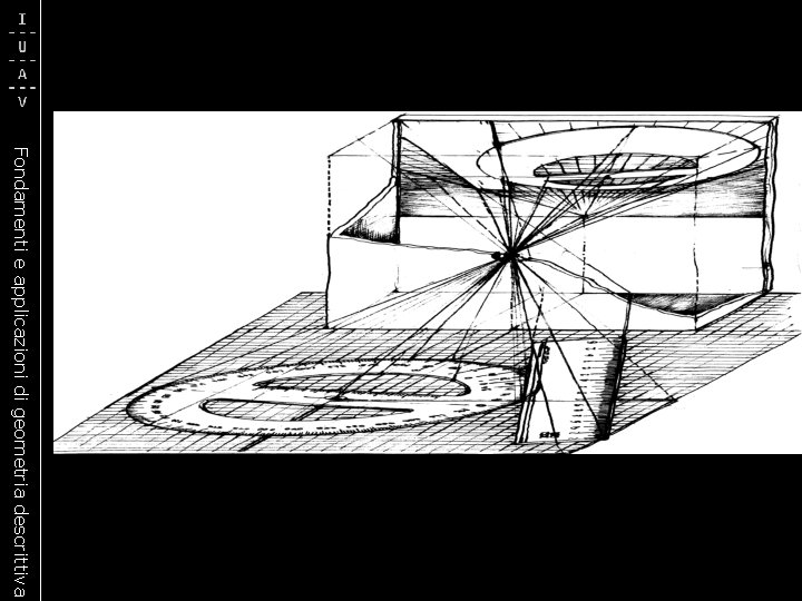 Fondamenti e applicazioni di geometria descrittiva 