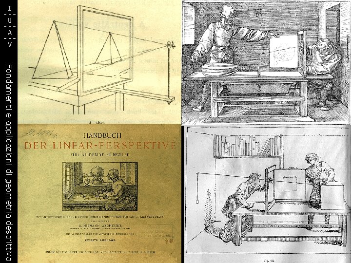 Fondamenti e applicazioni di geometria descrittiva 