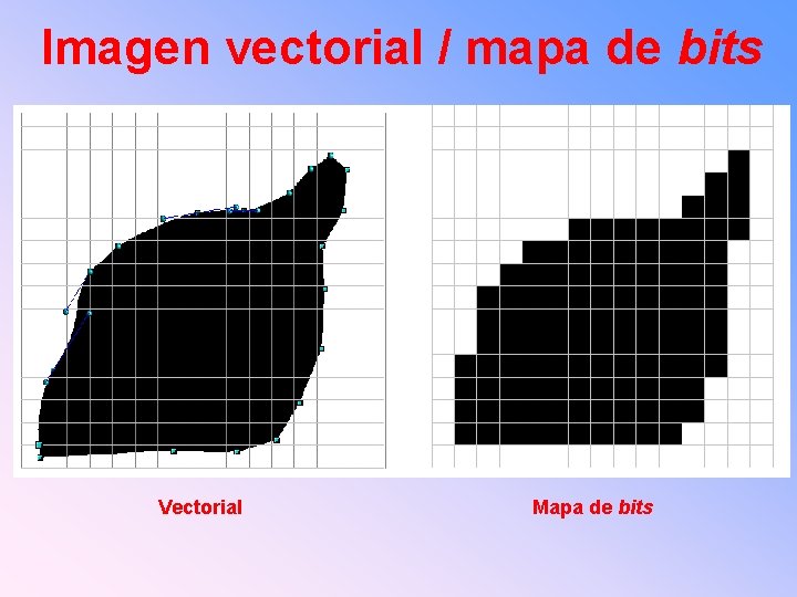 Imagen vectorial / mapa de bits MSN Vectorial Mapa de bits 