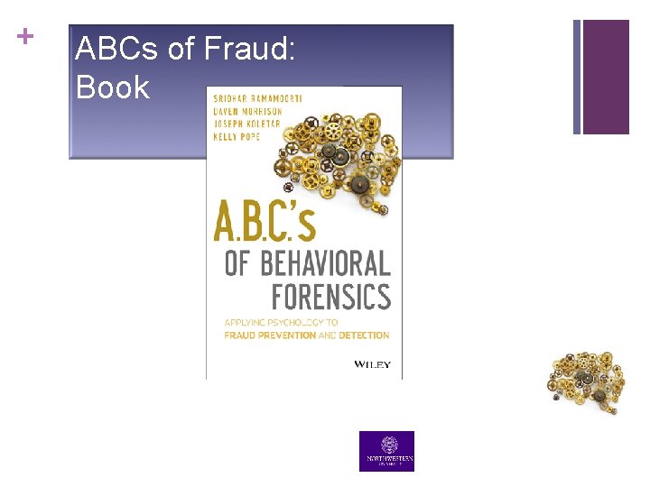 + ABCs of Fraud: Book + ABCs of Fraud: Book