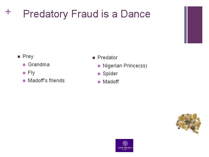 + Predatory Fraud is a Dance n Prey n Predator n Grandma n Nigerian + Predatory Fraud is a Dance n Prey n Predator n Grandma n Nigerian