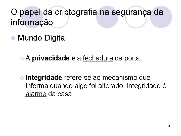 O papel da criptografia na segurança da informação l Mundo ¡A Digital privacidade é