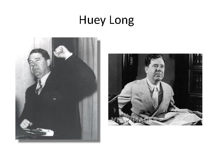 Huey Long 