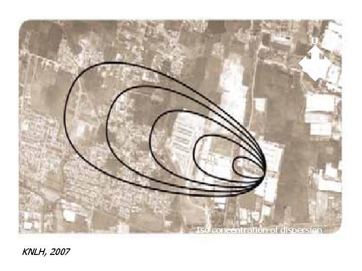 U Iso concentration of dispersion gas KNLH, 2007 