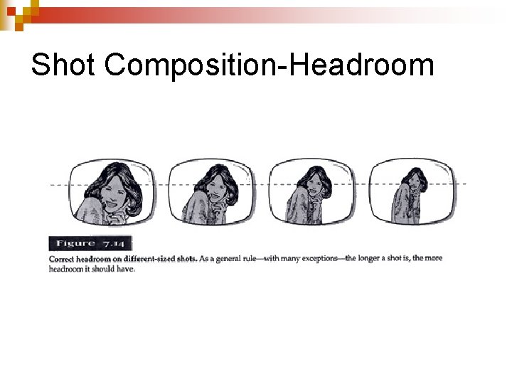 Shot Composition-Headroom 
