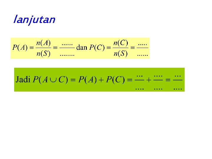 lanjutan lanjutan