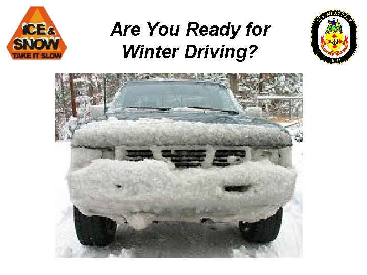 Are You Ready for Winter Driving? 