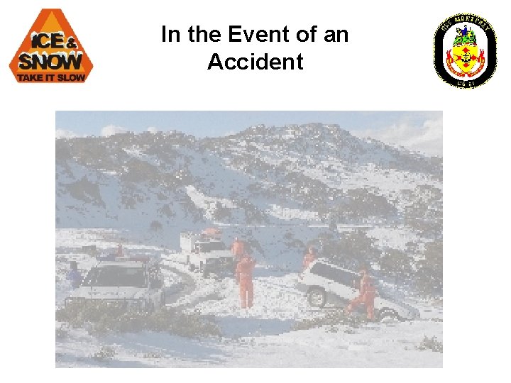 In the Event of an Accident 