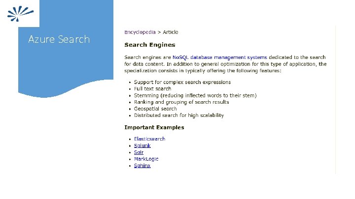 Azure Search 