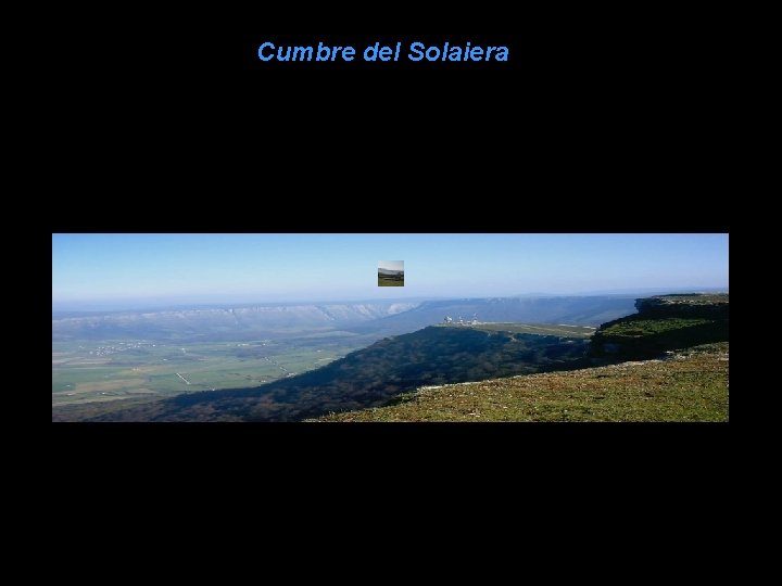 Cumbre del Solaiera 