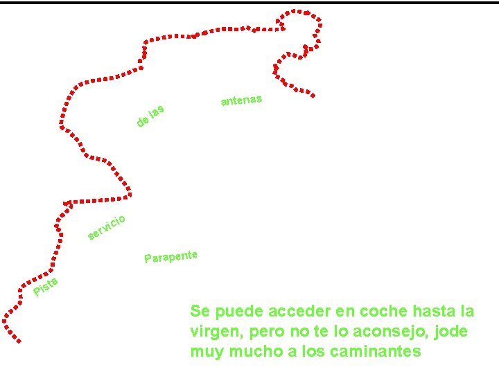 Solaiera Poza Txolope Desvio Pllo. Goldetxo al txar lazo antenas as Txarlazo l e