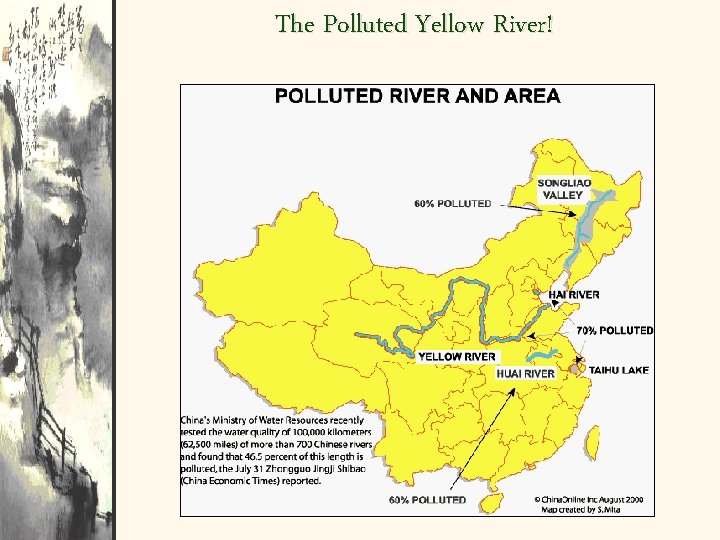 The Polluted Yellow River! 