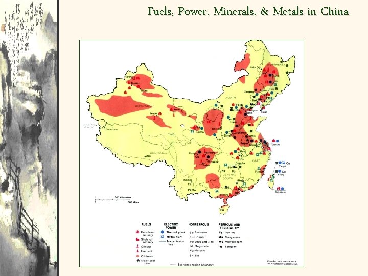 Fuels, Power, Minerals, & Metals in China 