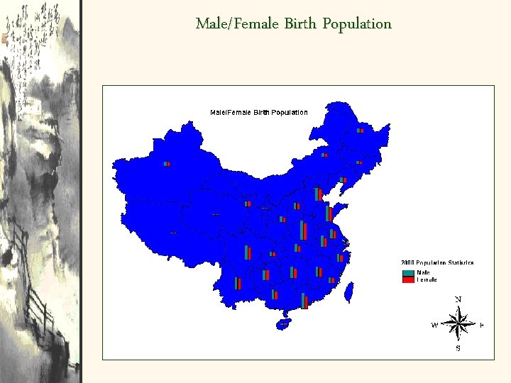 Male/Female Birth Population 
