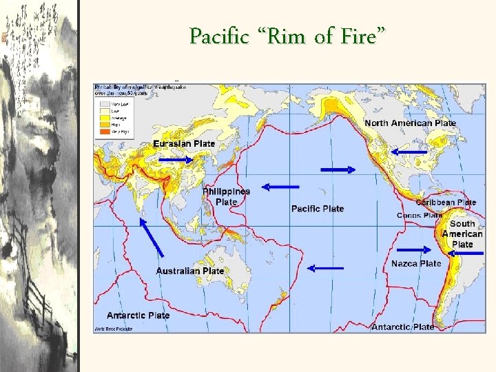 Pacific “Rim of Fire” 