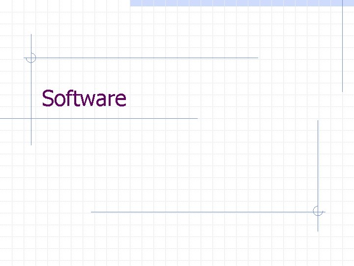 Software 