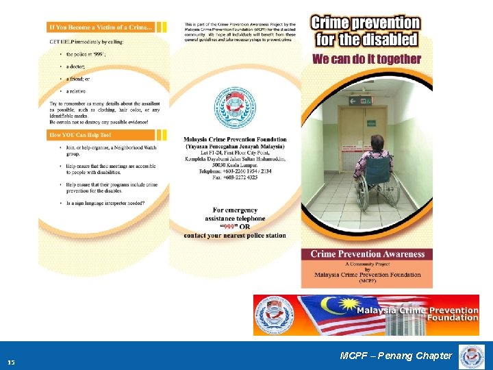 15 MCPF – Penang Chapter 