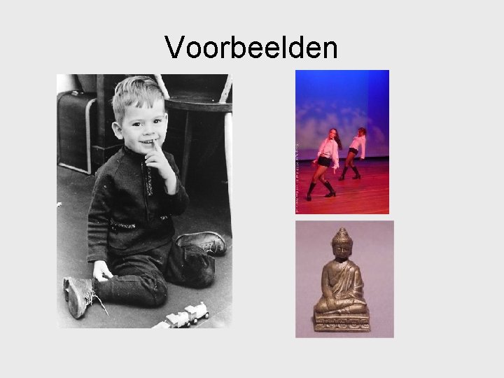 Voorbeelden 