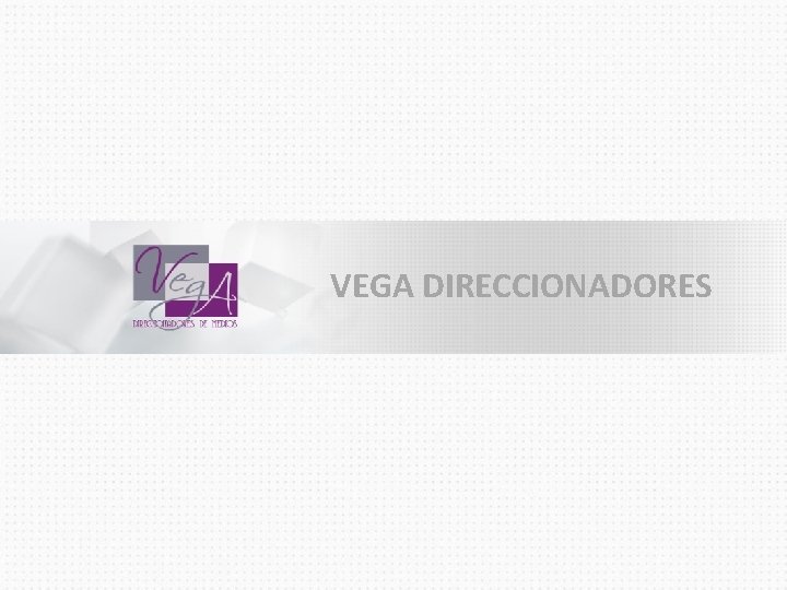 VEGA DIRECCIONADORES 