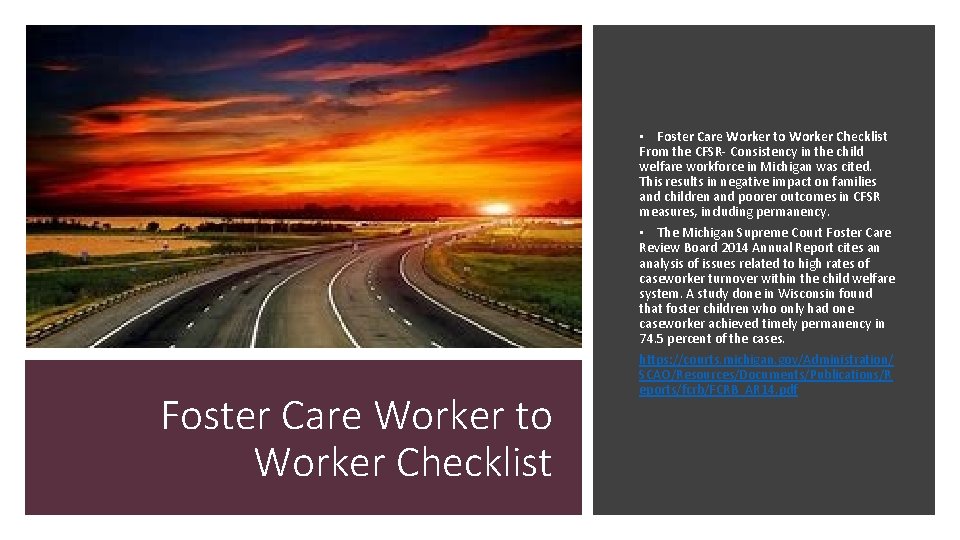 Foster Care Worker to Worker Checklist • Foster Care Worker to Worker Checklist From Foster Care Worker to Worker Checklist • Foster Care Worker to Worker Checklist From