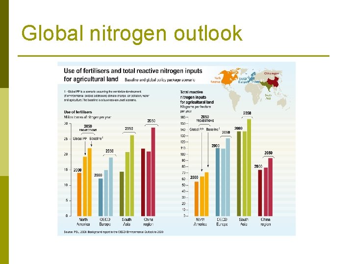 Global nitrogen outlook 