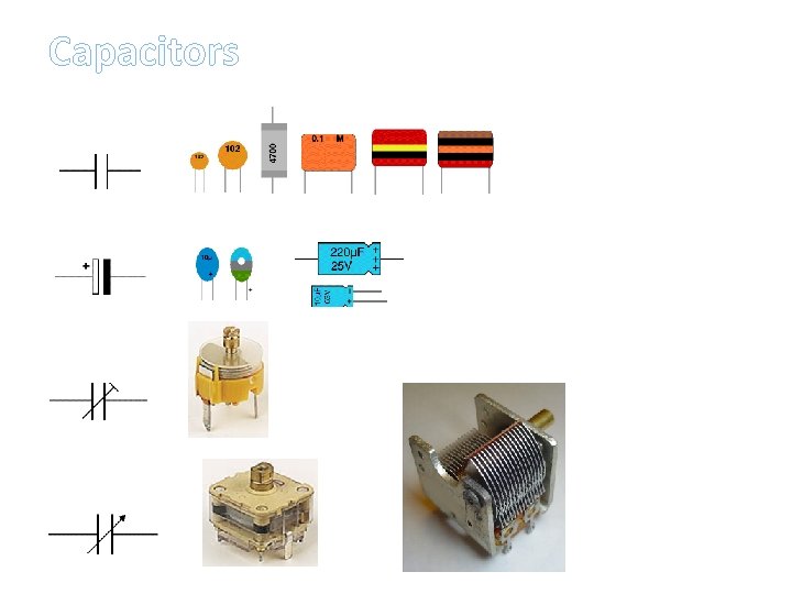 Capacitors 