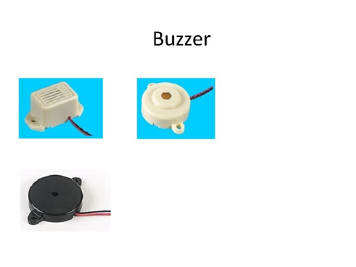 Buzzer 