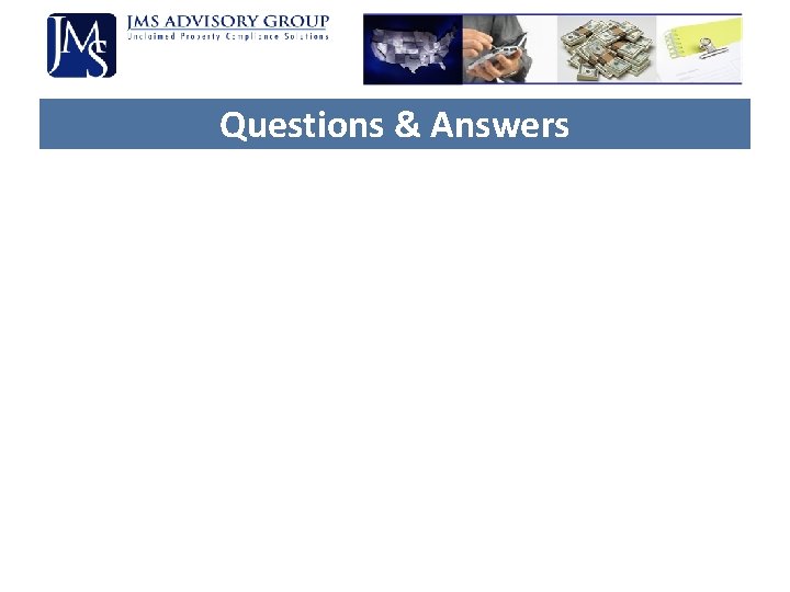 Questions & Answers Questions & Answers