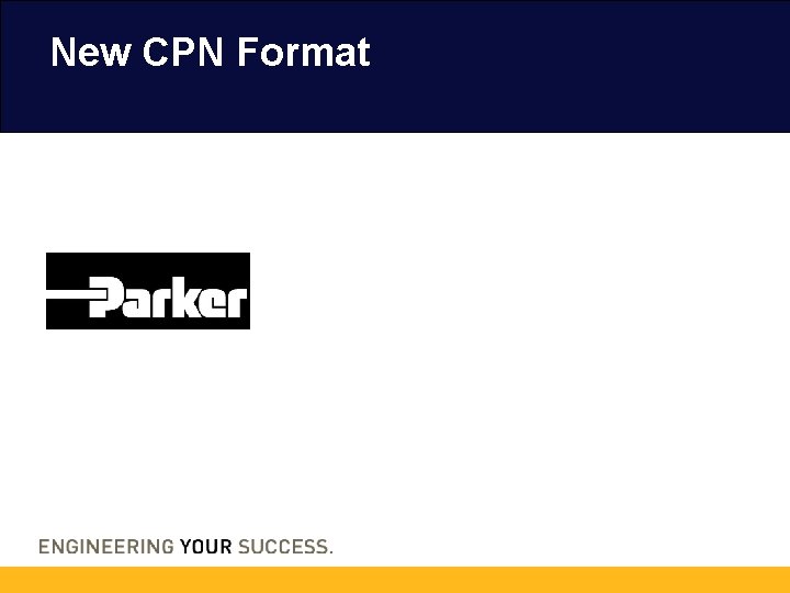 New CPN Format 