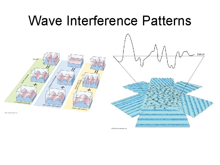 Wave Interference Patterns 