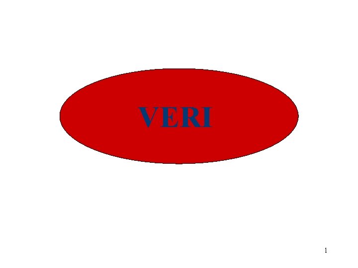 VERI 1 