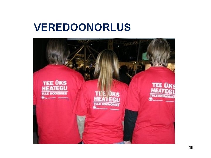 VEREDOONORLUS 20 