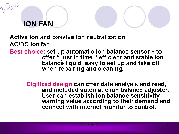 ION FAN Active ion and passive ion neutralization AC/DC ion fan Best choice: set
