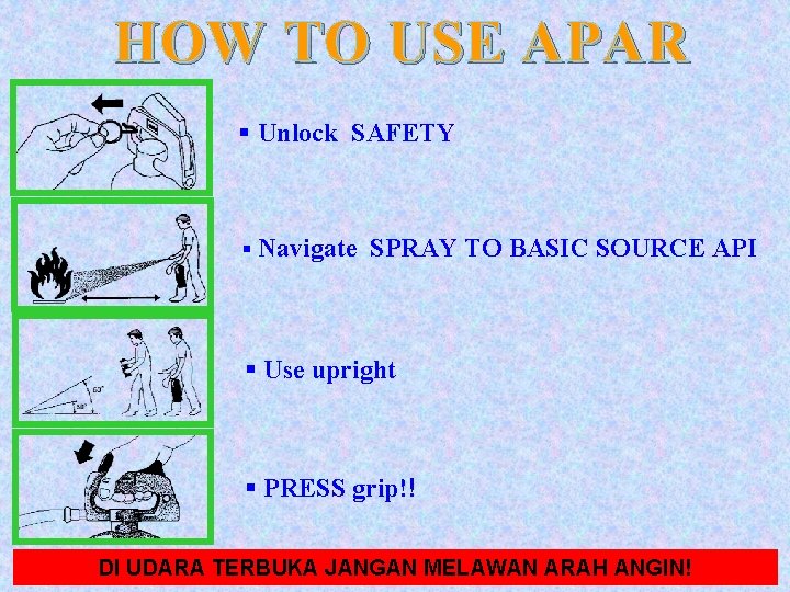 HOW TO USE APAR § Unlock SAFETY § Navigate SPRAY TO BASIC SOURCE API HOW TO USE APAR § Unlock SAFETY § Navigate SPRAY TO BASIC SOURCE API