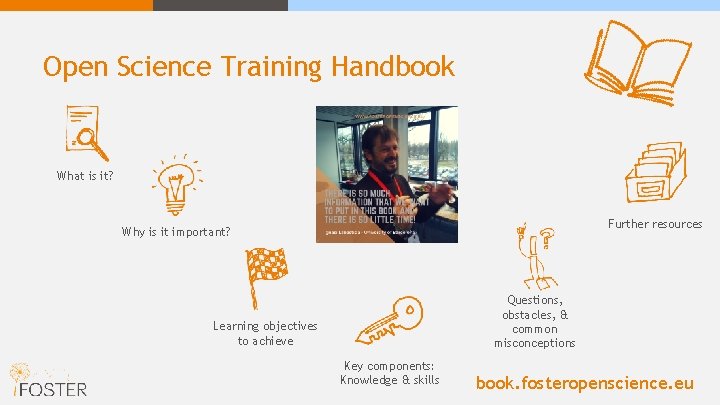 Open Science Training Handbook What is it? Further resources Why is it important? Questions,