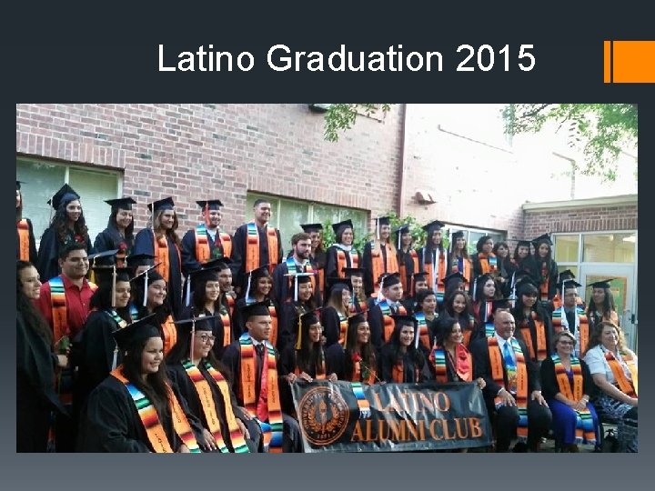 Latino Graduation 2015 