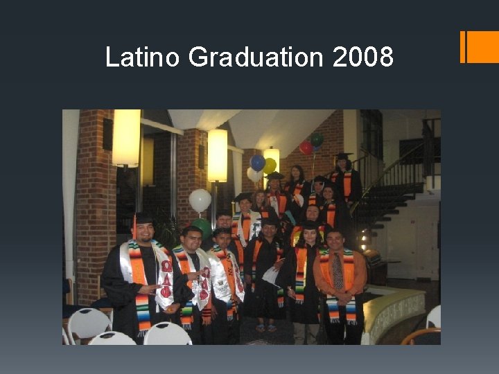 Latino Graduation 2008 