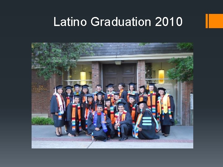 Latino Graduation 2010 