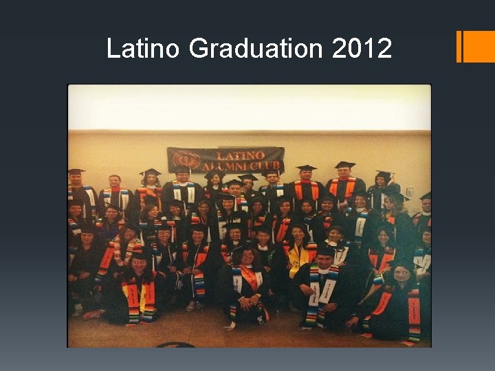 Latino Graduation 2012 