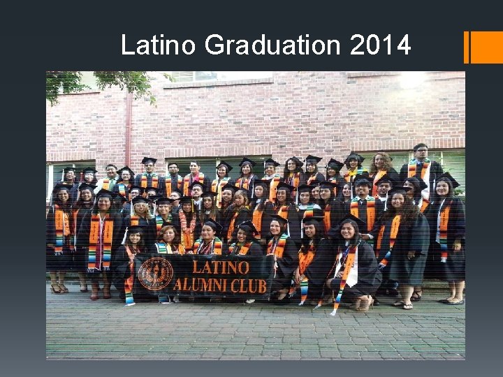 Latino Graduation 2014 