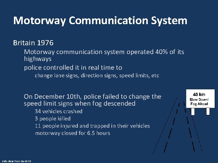 Motorway Communication System Britain 1976 Motorway communication system operated 40% of its highways police Motorway Communication System Britain 1976 Motorway communication system operated 40% of its highways police