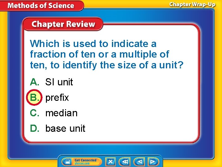 Which is used to indicate a fraction of ten or a multiple of ten,