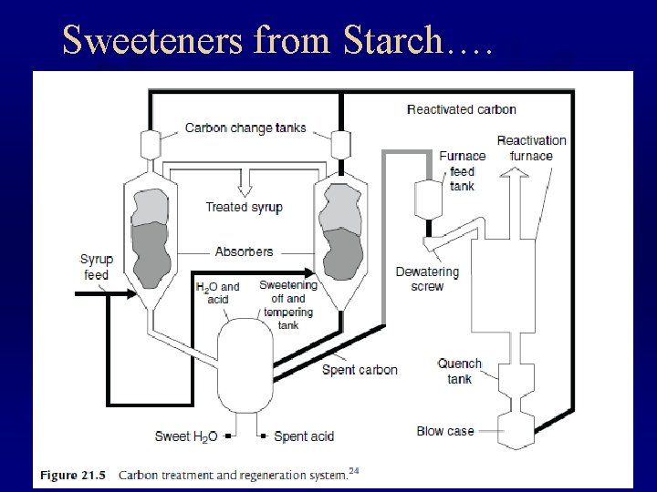 Sweeteners from Starch…. 