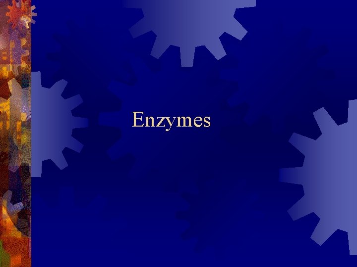 Enzymes 