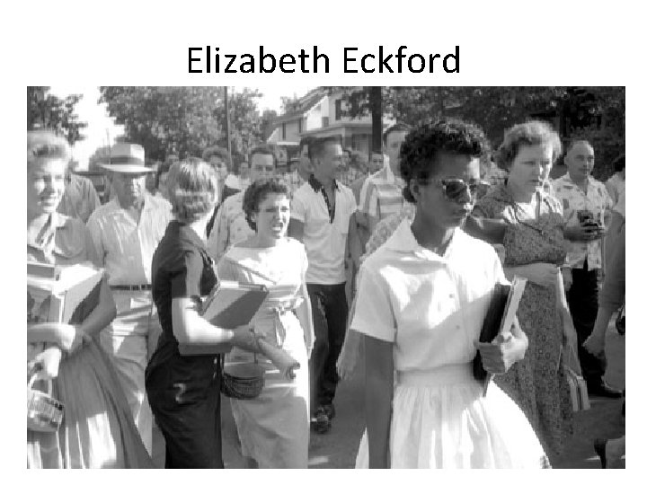 Elizabeth Eckford 