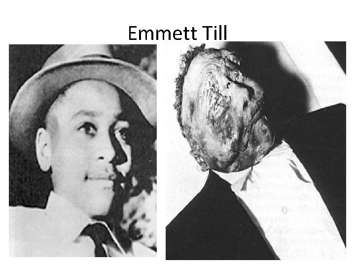 Emmett Till 