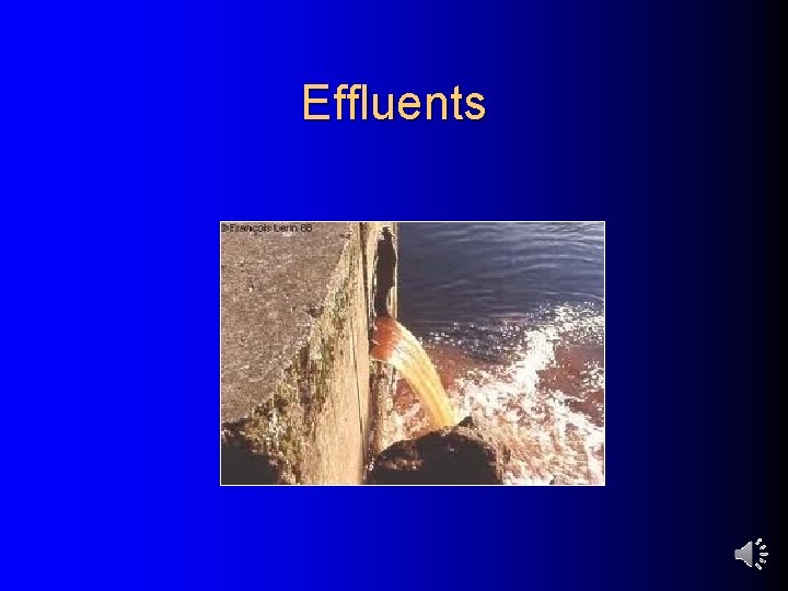 Effluents 